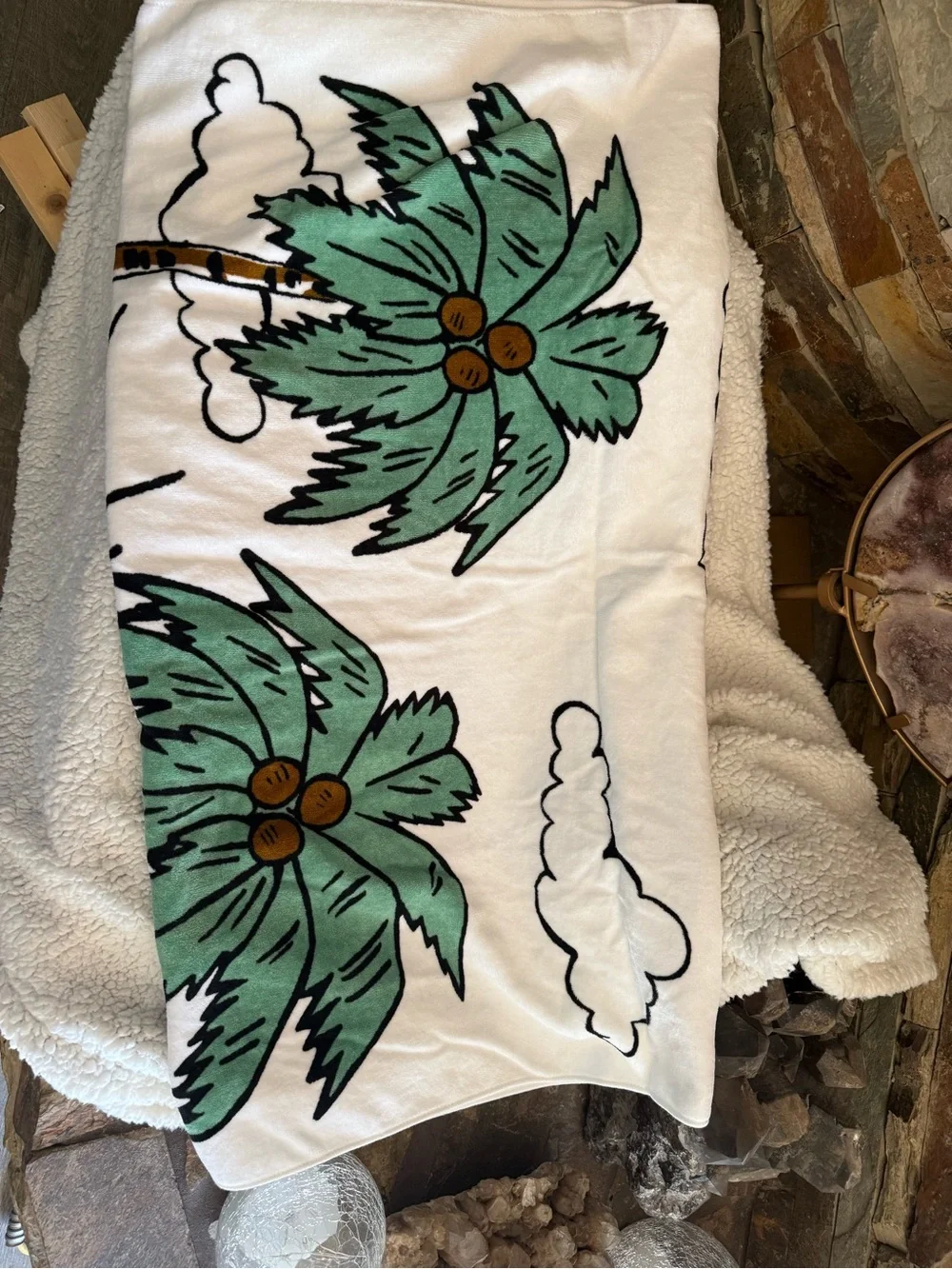 Coach tropical graphic